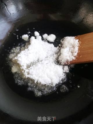 红薯拔丝的做法步骤：5