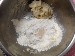 【河北】芝麻酱烧饼的做法步骤：1