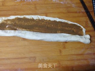 【河北】芝麻酱烧饼的做法步骤：5