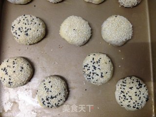 【河北】芝麻酱烧饼的做法步骤：11