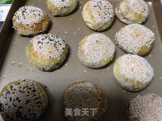 【河北】芝麻酱烧饼的做法步骤：13