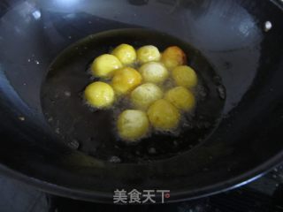 【四川】炸红薯丸子的做法步骤：7