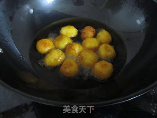 【四川】炸红薯丸子的做法步骤：8