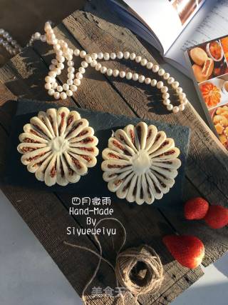 【东北】中式点心玫瑰酥的做法步骤：20