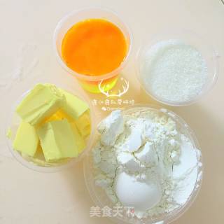 鹿小鹿－法式玛德琳的做法步骤：1