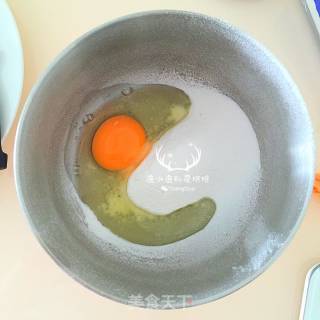 鹿小鹿－法式玛德琳的做法步骤：3