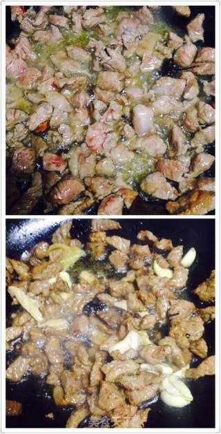 【自贡】白萝卜炖牛肉的做法步骤：3
