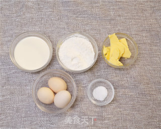 零失败的酥皮泡芙的做法步骤：5