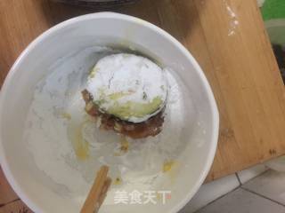 【东北】健康无油炸茄盒的做法步骤：5