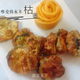 【东北】健康无油炸茄盒的做法步骤：8