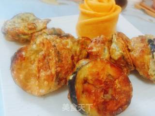 【东北】健康无油炸茄盒的做法步骤：9