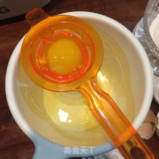 波点蛋糕卷的做法步骤：2