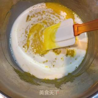 波点蛋糕卷的做法步骤：3