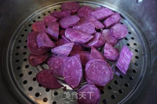 【天津】紫薯发糕的做法步骤：1