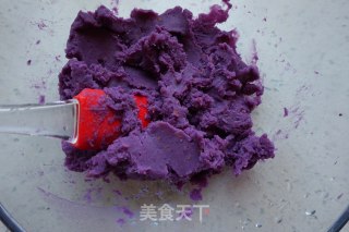 【天津】紫薯发糕的做法步骤：2
