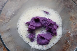 【天津】紫薯发糕的做法步骤：5