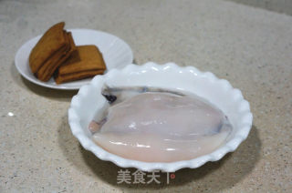 【温州】淡卤墨鱼豆干的做法步骤：1
