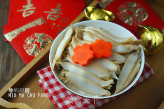 【温州】淡卤墨鱼豆干的做法步骤：10