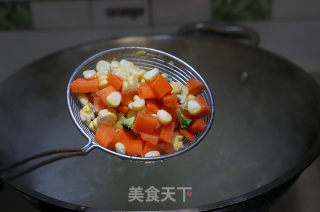 【浙江】五彩西兰花沙拉的做法步骤：3