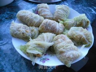 【东北】虾仁白菜卷的做法步骤：21