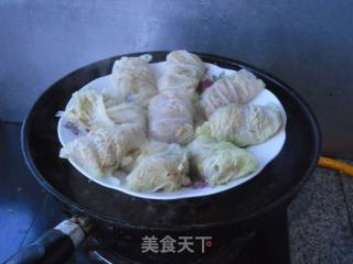 【东北】虾仁白菜卷的做法步骤：22
