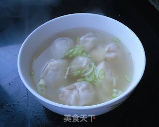 【东北】鲜汤馄饨的做法步骤：9