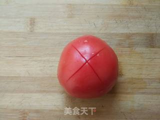 【天津】西红柿鸡蛋面汤的做法步骤：1