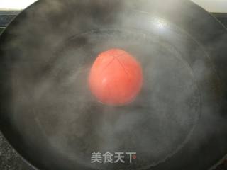 【天津】西红柿鸡蛋面汤的做法步骤：2