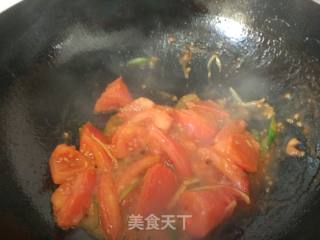 【天津】西红柿鸡蛋面汤的做法步骤：6