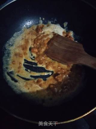 黑椒蛋黄焗薯条的做法步骤：7
