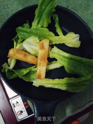 黑椒蛋黄焗薯条的做法步骤：9