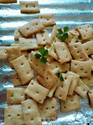 AD钙奶燕麦苏打饼干的做法步骤：8