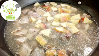 冬季暖身美食，羊肉炖萝卜这样做才能没骚味│威厨艺的做法步骤：2