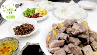 冬季暖身美食，羊肉炖萝卜这样做才能没骚味│威厨艺的做法步骤：3