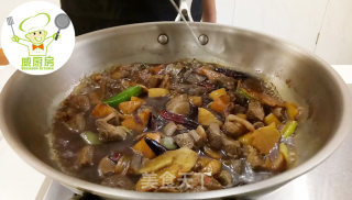 冬季暖身美食，羊肉炖萝卜这样做才能没骚味│威厨艺的做法步骤：5