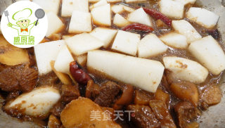 冬季暖身美食，羊肉炖萝卜这样做才能没骚味│威厨艺的做法步骤：6