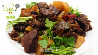 冬季暖身美食，羊肉炖萝卜这样做才能没骚味│威厨艺的做法步骤：8