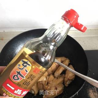 可乐鸡翅的做法步骤：7