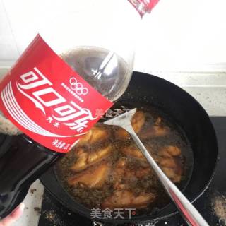 可乐鸡翅的做法步骤：9