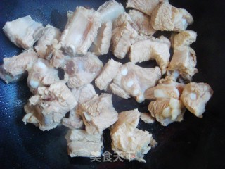 【河南】排骨炖菜的做法步骤：3