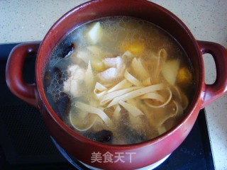 【河南】排骨炖菜的做法步骤：5
