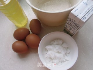 【东营】原味戚风蛋糕的做法步骤：1