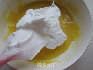 【东营】原味戚风蛋糕的做法步骤：4