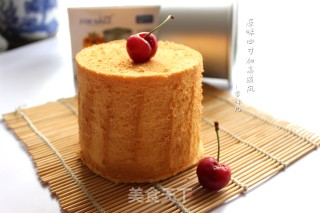 【东营】原味戚风蛋糕的做法步骤：9