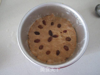 【上海】红糖葡萄干发糕的做法步骤：6