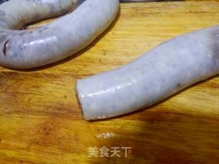 【东北】酸菜白肉血肠的做法步骤：2