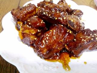 【浙江】糖醋排骨的做法步骤：7