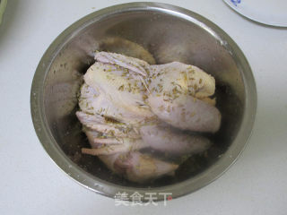 【上海】香酥鸡的做法步骤：3