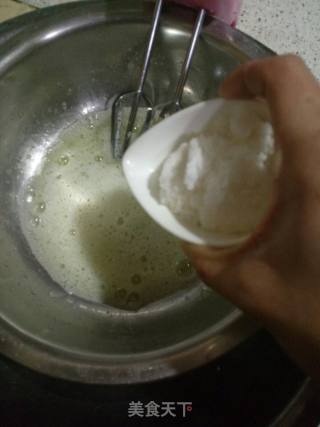 香甜地瓜葡萄干蛋糕~纸杯蛋糕制作方法的做法步骤：5