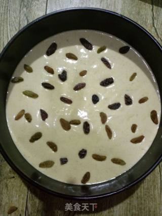 香甜地瓜葡萄干蛋糕~纸杯蛋糕制作方法的做法步骤：8